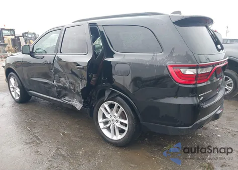 2023 Dodge Durango Gt Plus Awd from USA, damaged, VIN 1C4RDJDG8PC603229